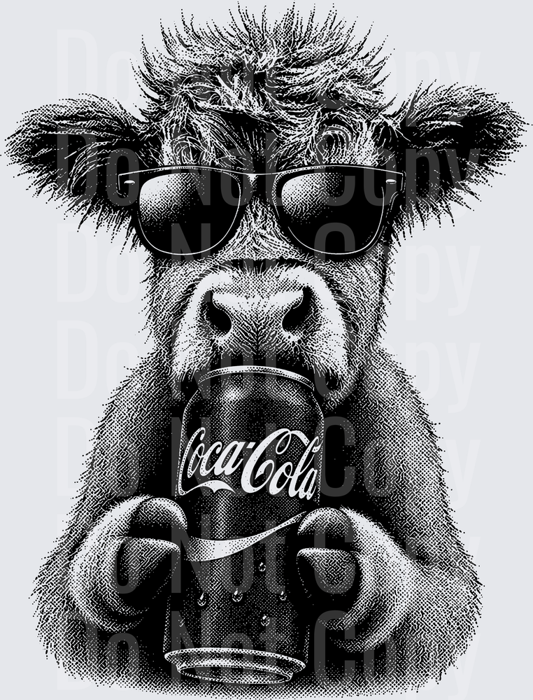 COW COLA (DTF)