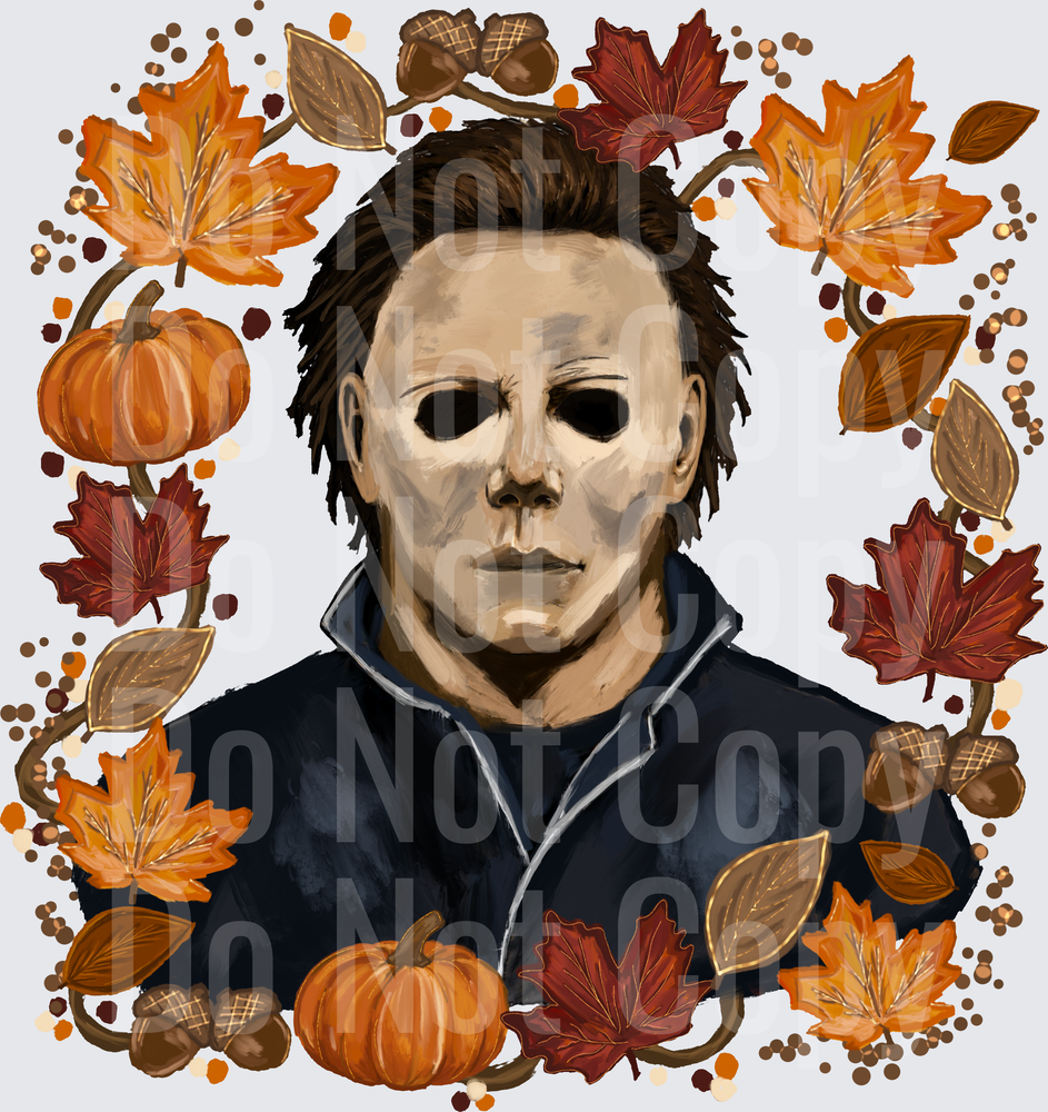 michael fall wreath (DTF)