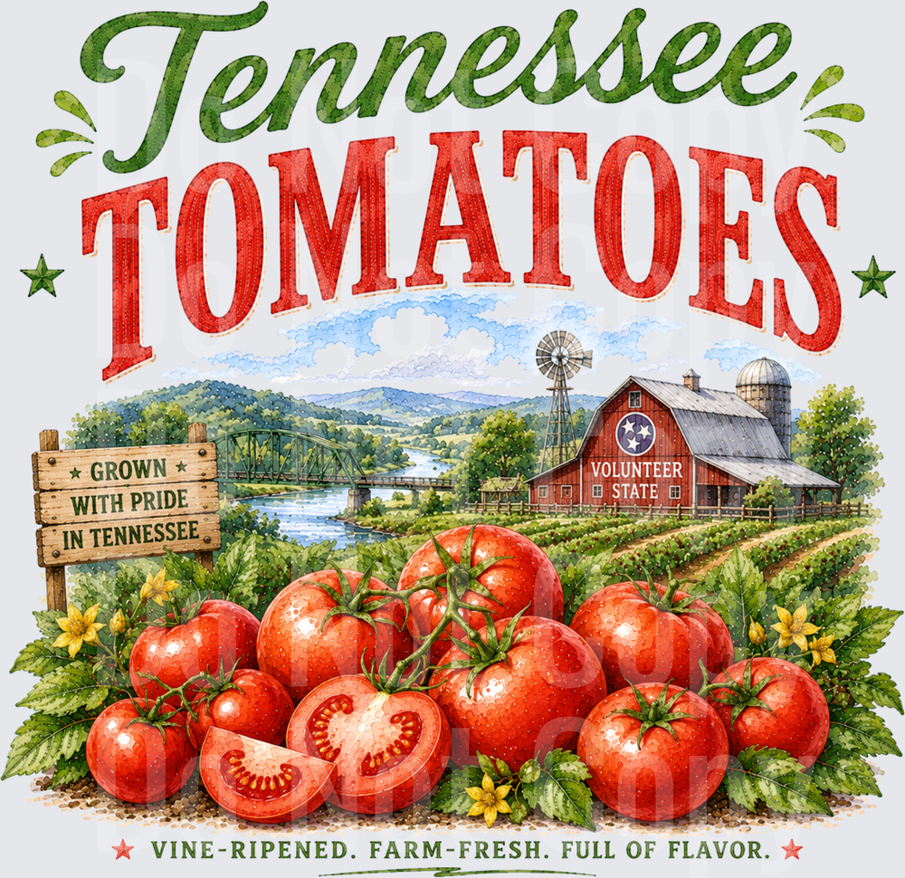 tennessee tomatoes (DTF)