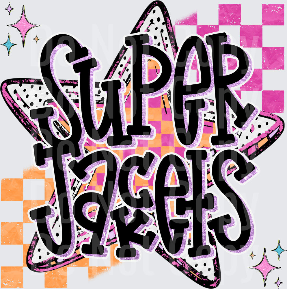 Super Jackets Spirit (DTF)