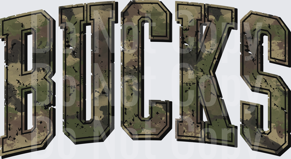 Bucks Camo (DTF)