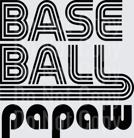 baseball papaw