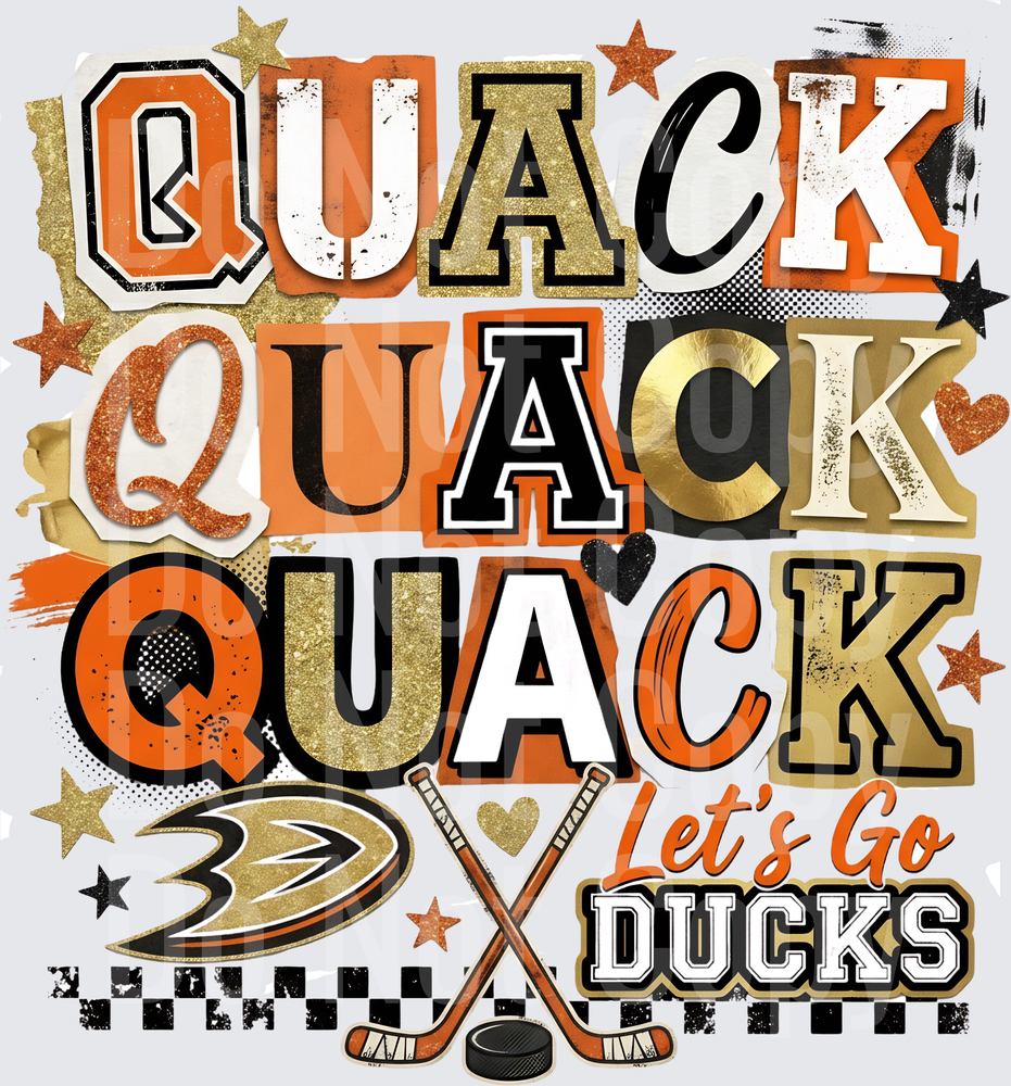 Quack Quack Quack (DTF)
