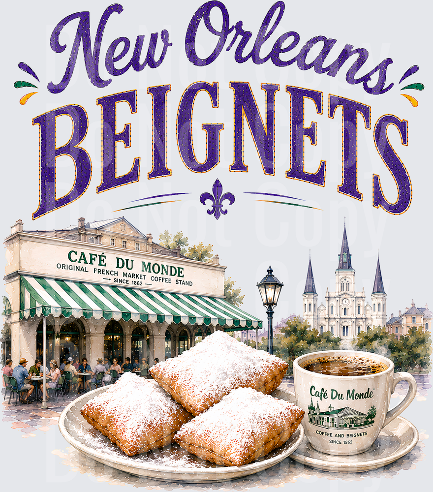 new orleans beignets (DTF)