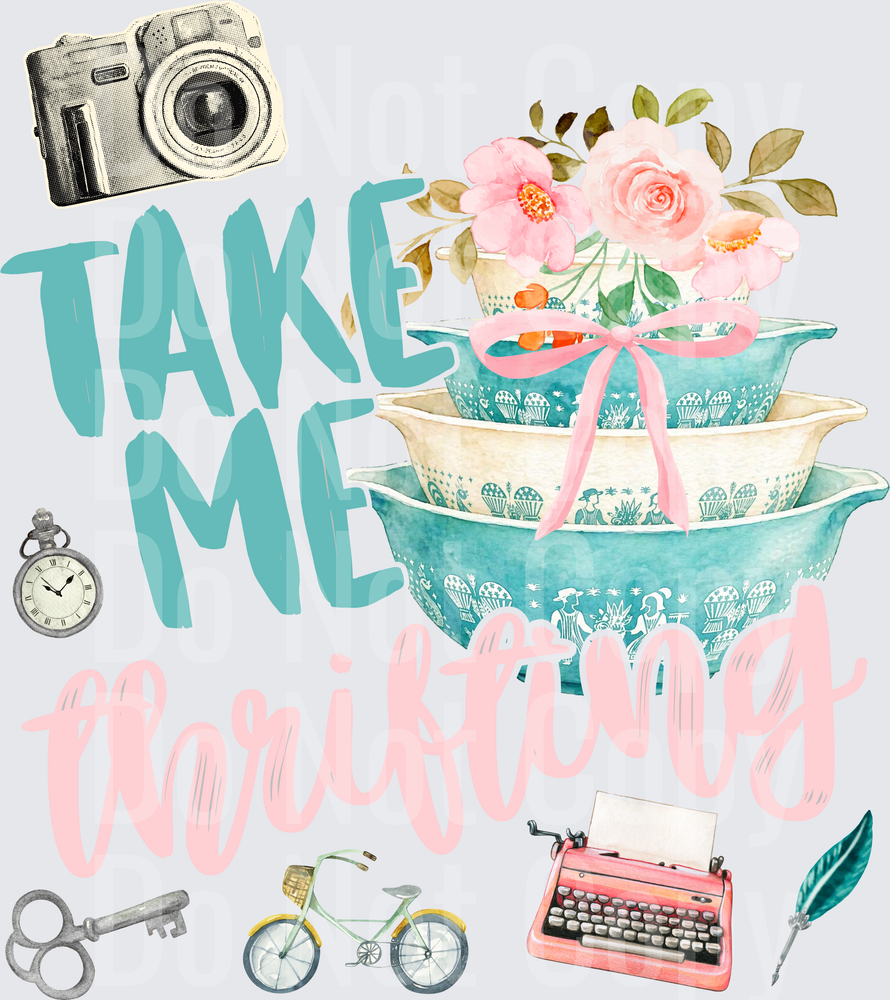 take me thrifting DTF