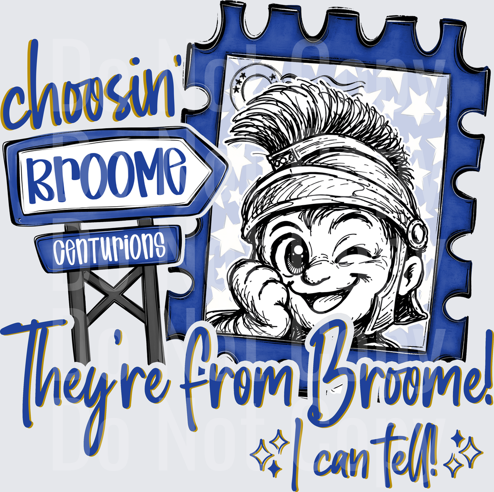 Choosin Broome Centurions (DTF)