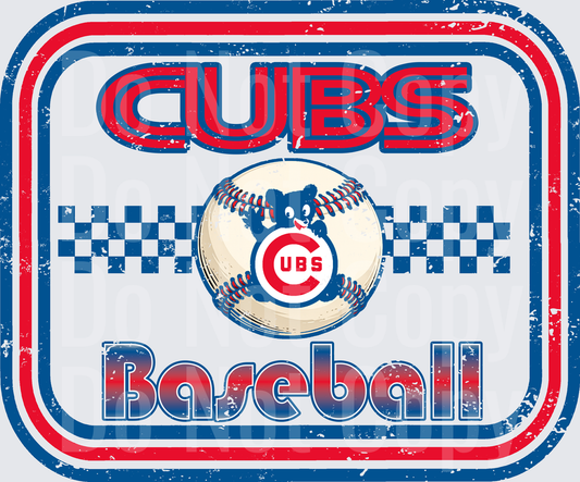 Baseball Vintage Distressed Logo Design