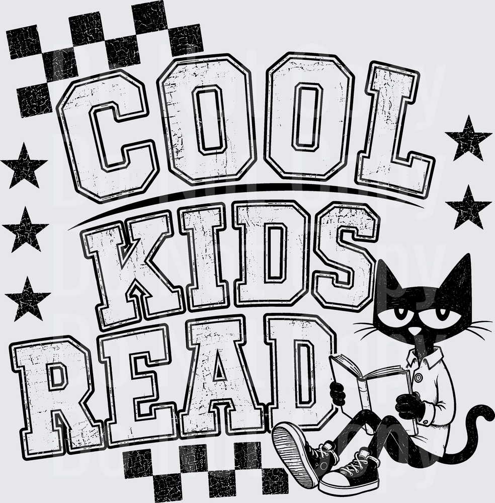 COOL KIDS READ PETE  (DTF)