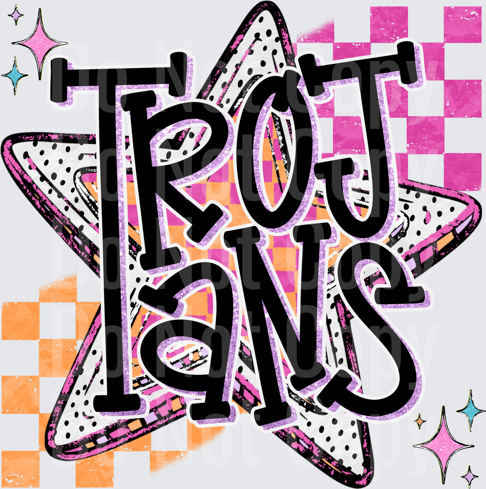 Trojans Spirit (DTF)