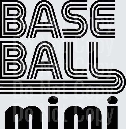 baseball mimi