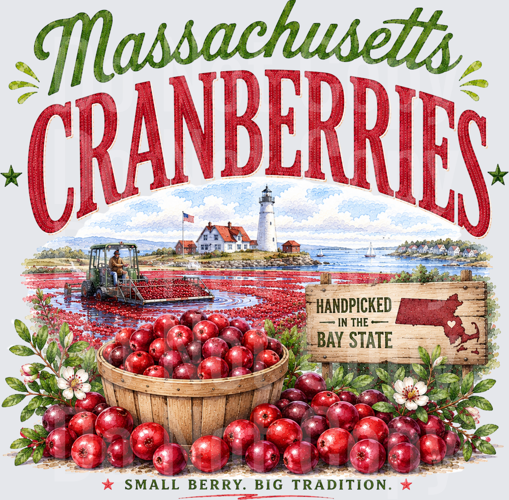 Mass Cranberries (DTF)