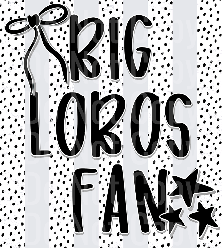Big LOBOS Fan (DTF)