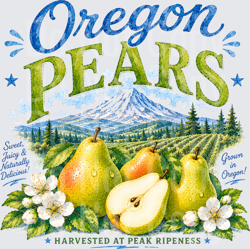 Oregon Pears (DTF)