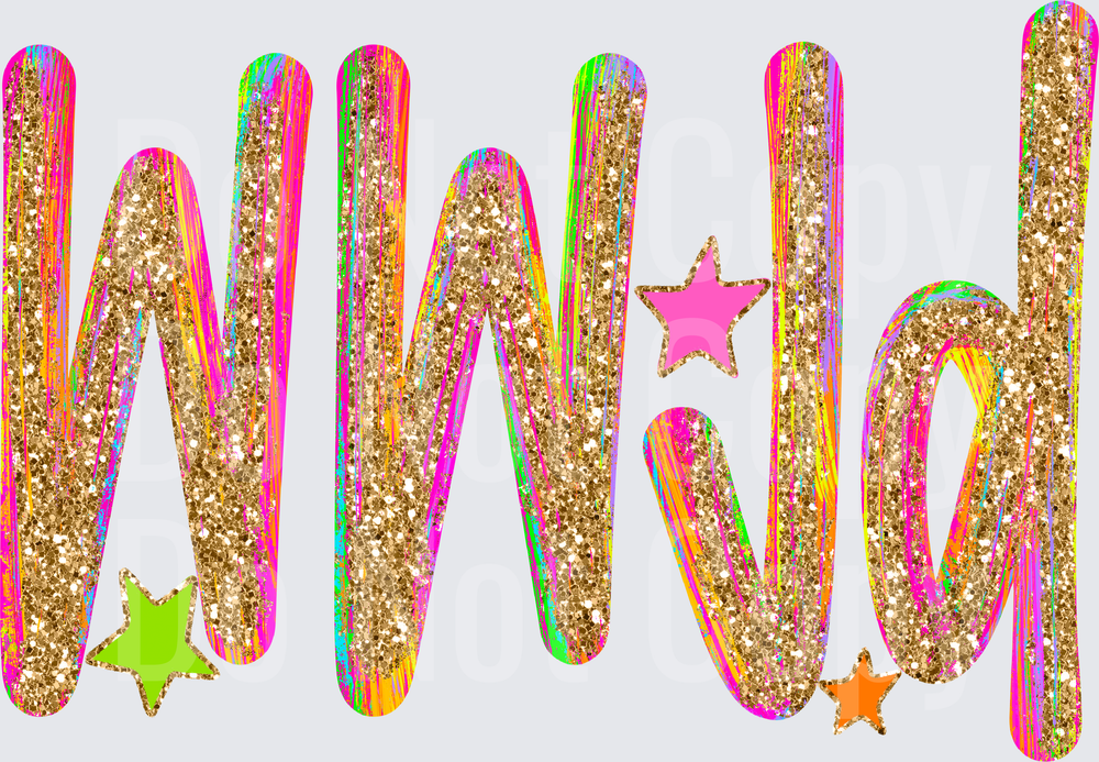 WWJD GLITTER (DTF)