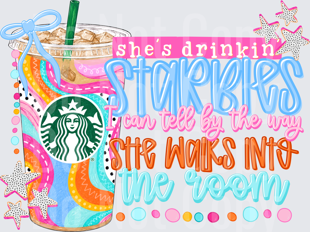 Shes Drinkin SB (DTF)