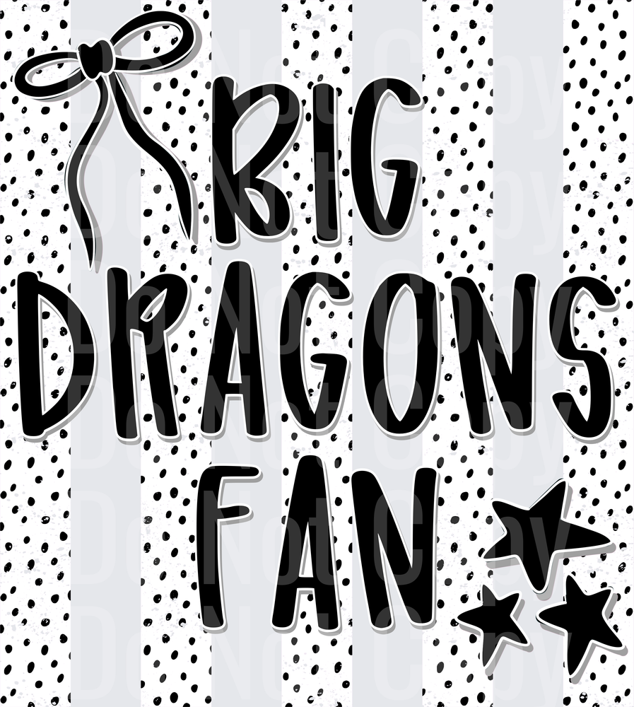 Big Dragons Fan (DTF)