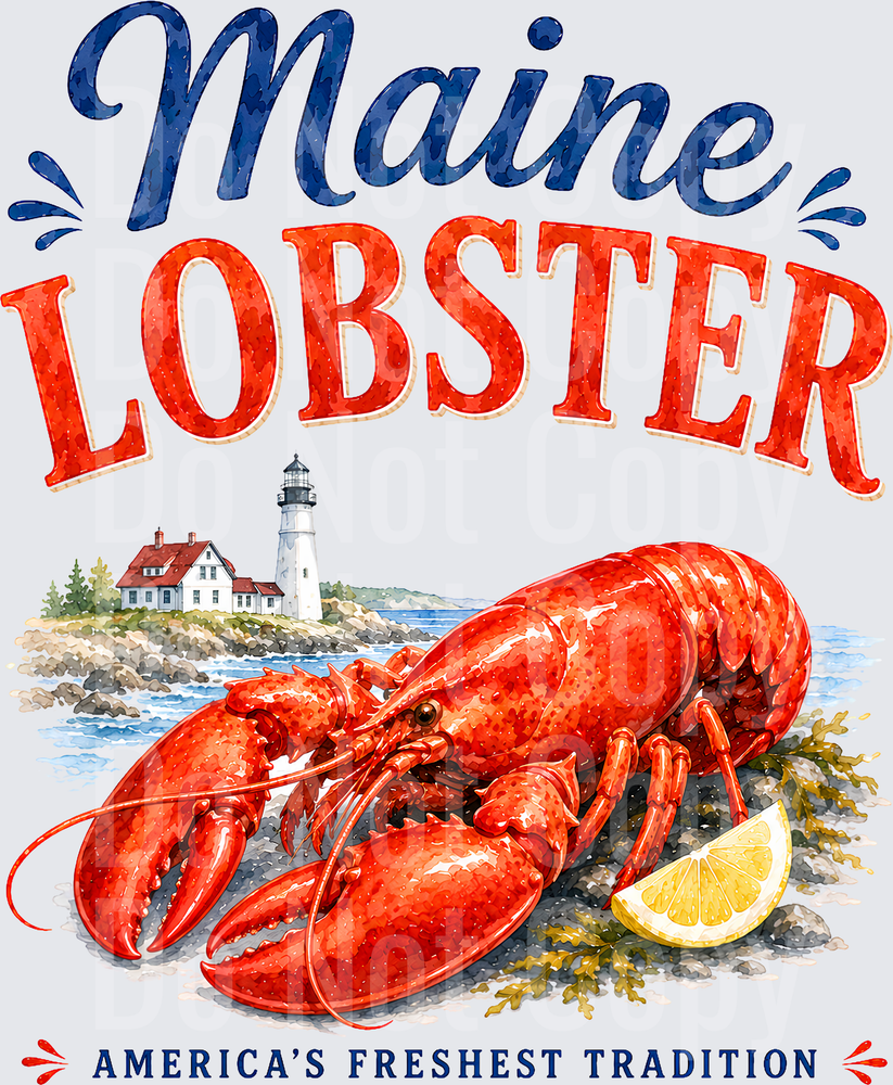 MAINE LOBSTER (DTF)
