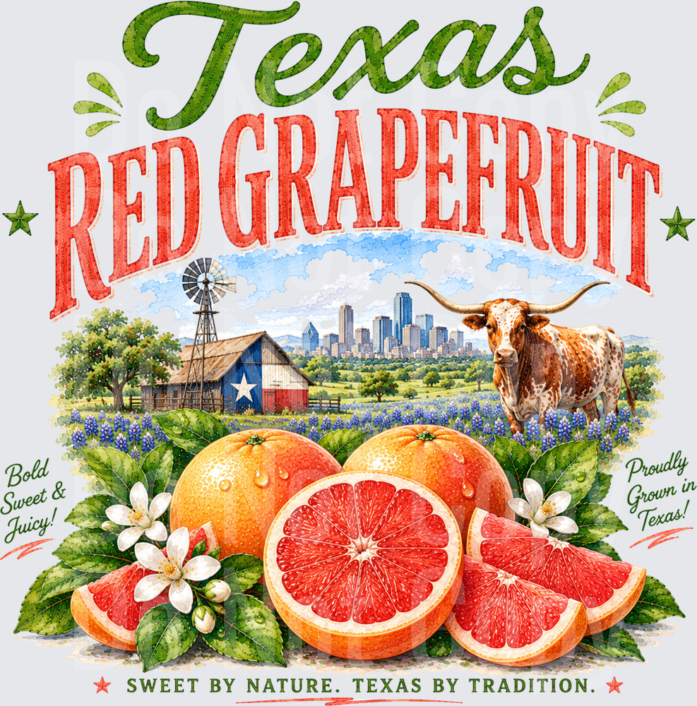Texas Red Grapefruit (DTF)