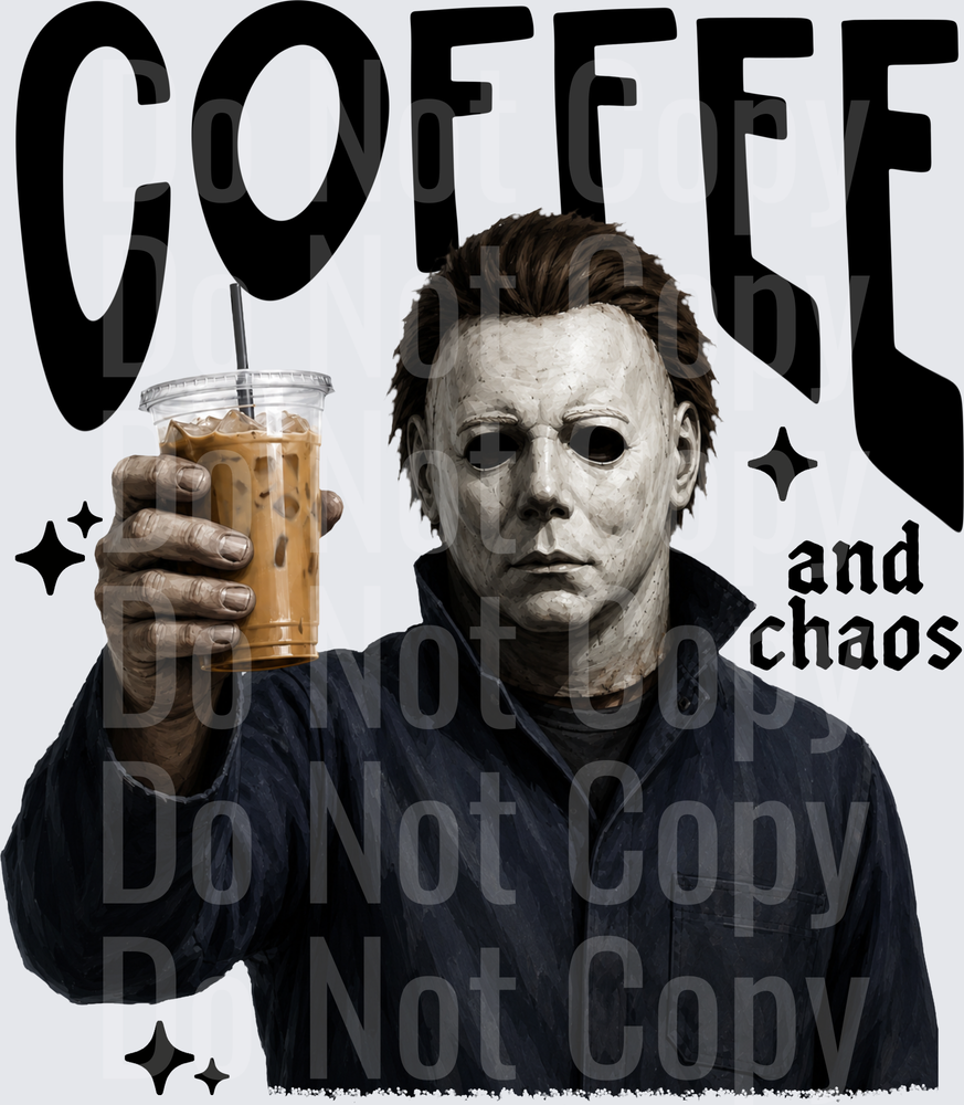 coffee and chaos (DTF)
