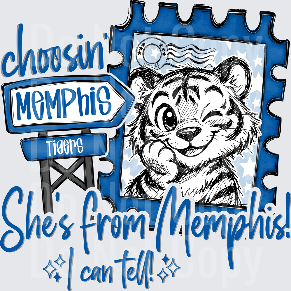 Choosin Memphis (DTF)