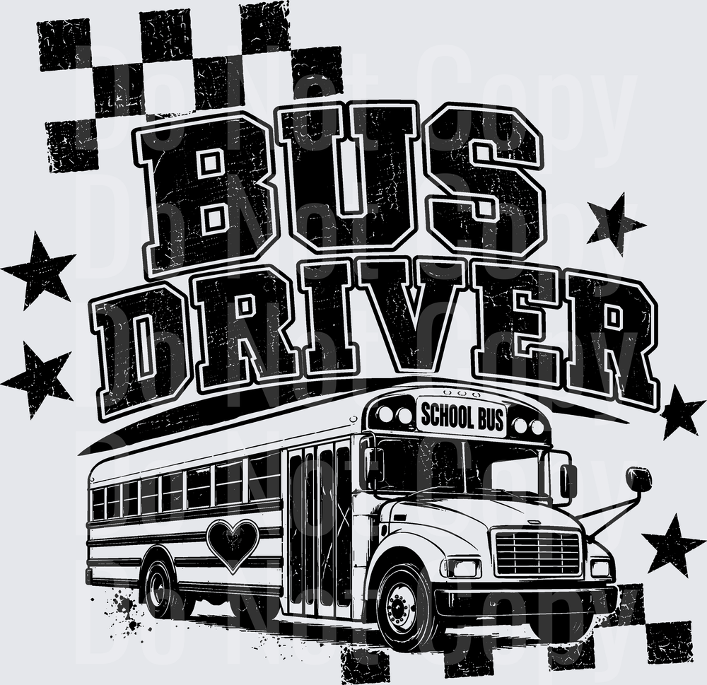 BUS DRIVER DISTRESSED (DTF)