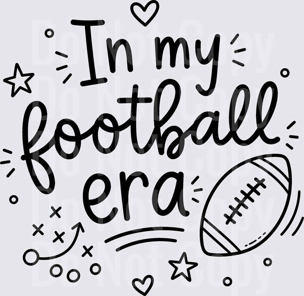 IN MY FOOTBALL ERA (DTF)