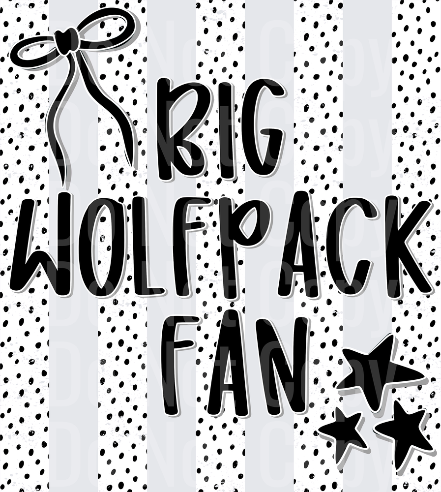 Big Wolfpack Fan (DTF)