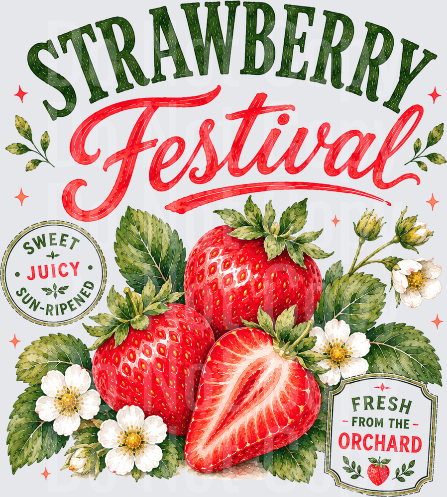 Strawberry Festival (DTF)
