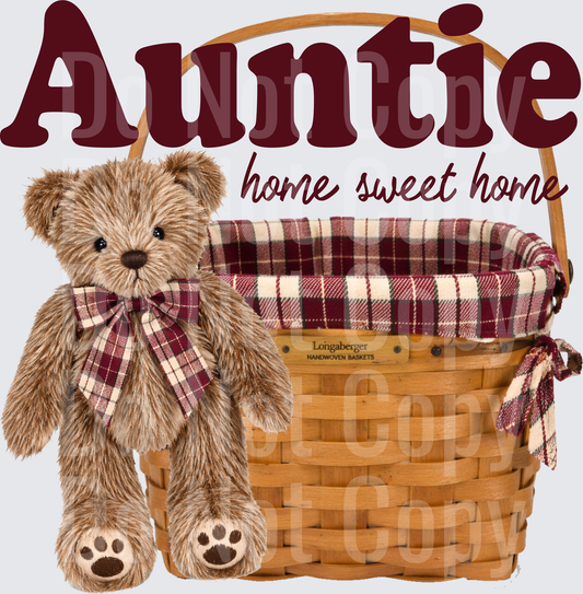 auntie home sweet home