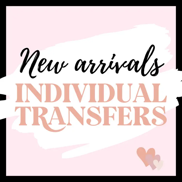 New Arrivals Individual Transfers