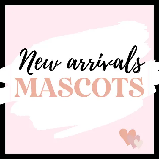New Arrivals Mascots