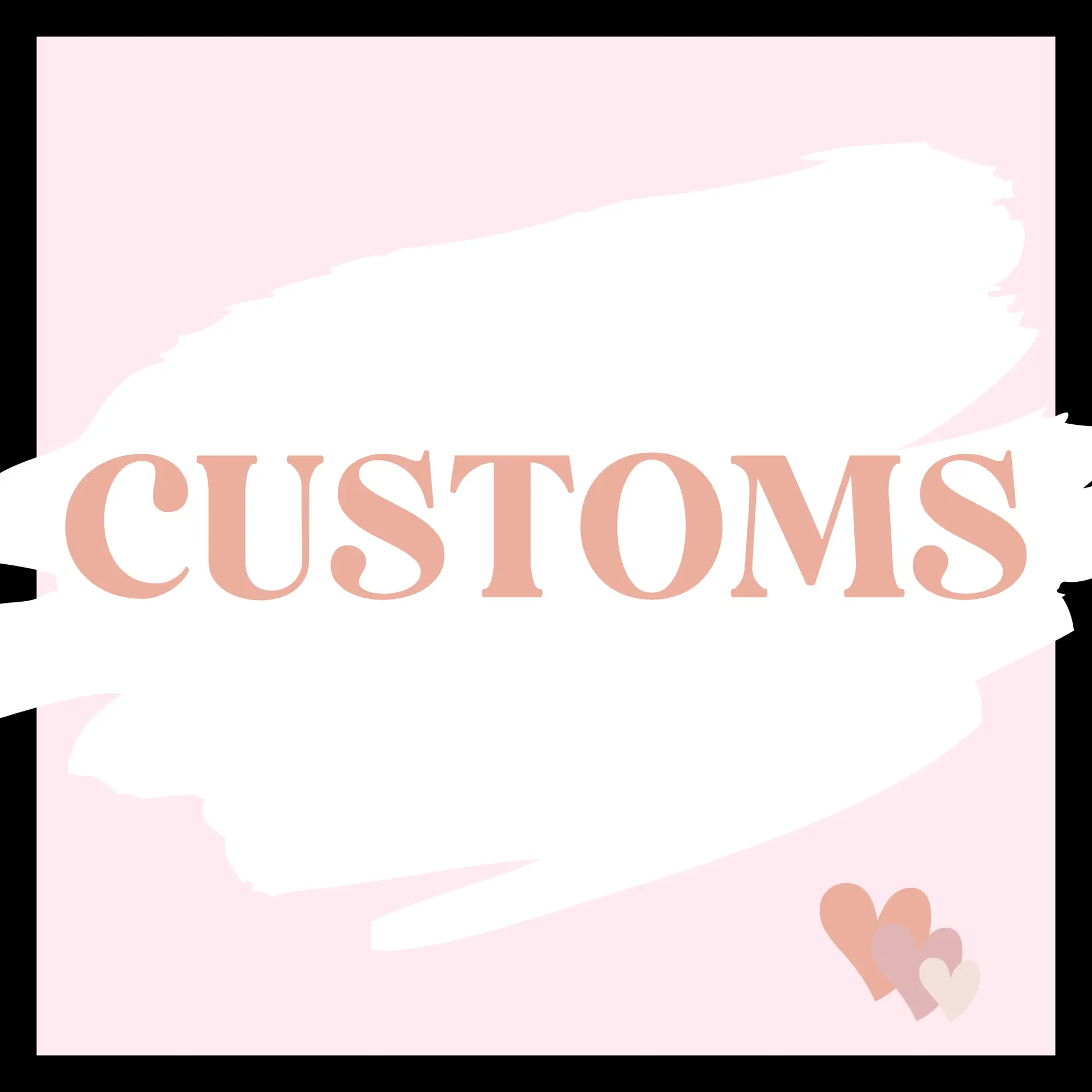 customs