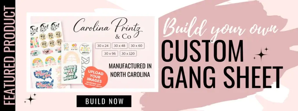 Build your own Custom Gang Sheet - Featured Product